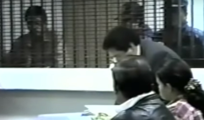 Mexicanos Contra la Corrupción y la Impunidad reveló el video del careo de Mario Aburto y su novia Graciela González.