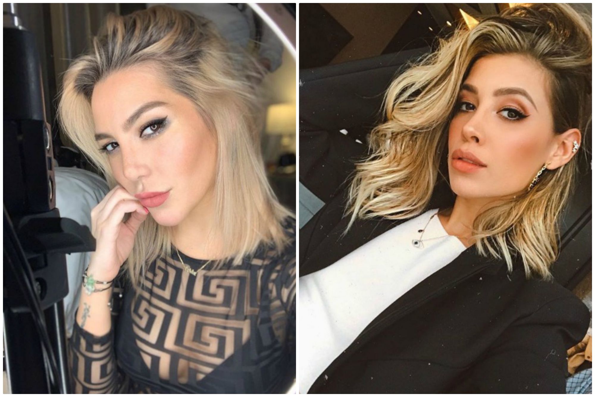 Michelle Salas habla sobre el tema de Frida Sofía (Instagram)