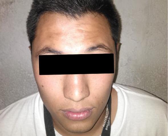 El motociclista fue detenido en la colonia Santa Martha, Iztapalapa. | Pedro Domínguez