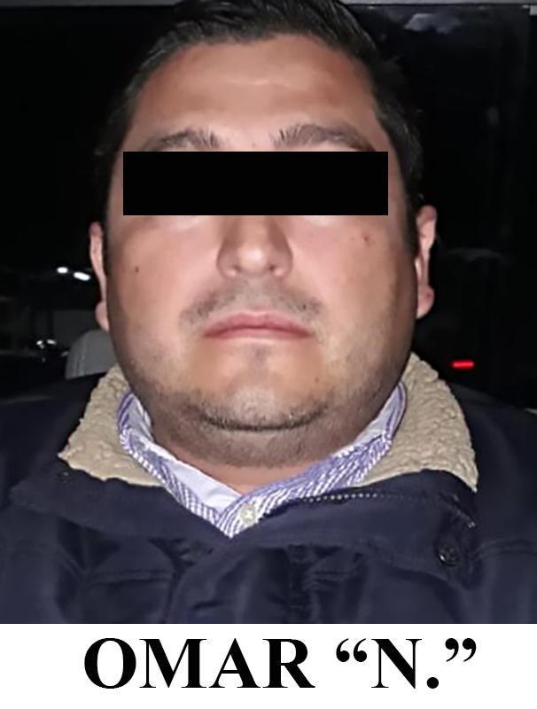 Omar "N" poría ser sentenciado hasta 50años de prisión por homicidio calificado premeditación alevosía y ventaja