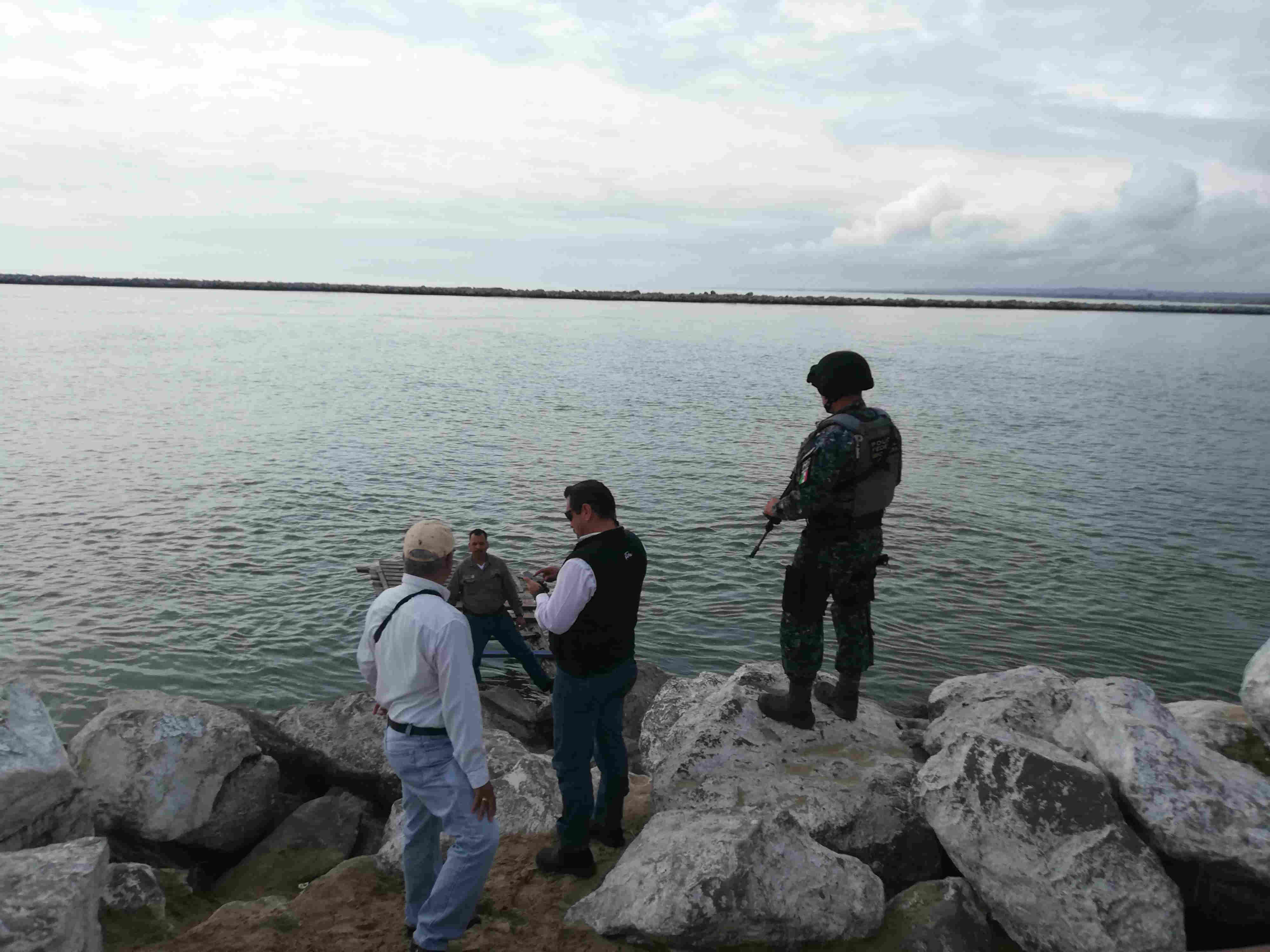 Operativo para retirar muelles del río Pánuco