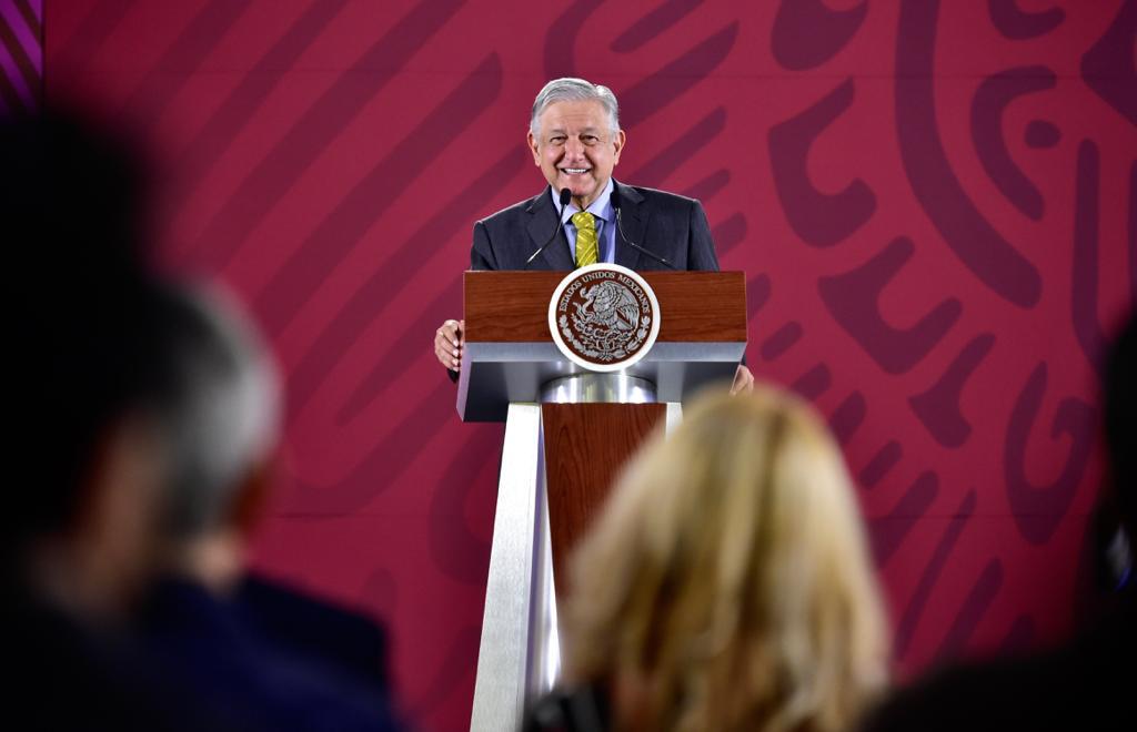 El presidente Andrés Manuel López Obrador agradeció a Alfredo Harp Helú por su compromiso con el deporte (Presidencia)