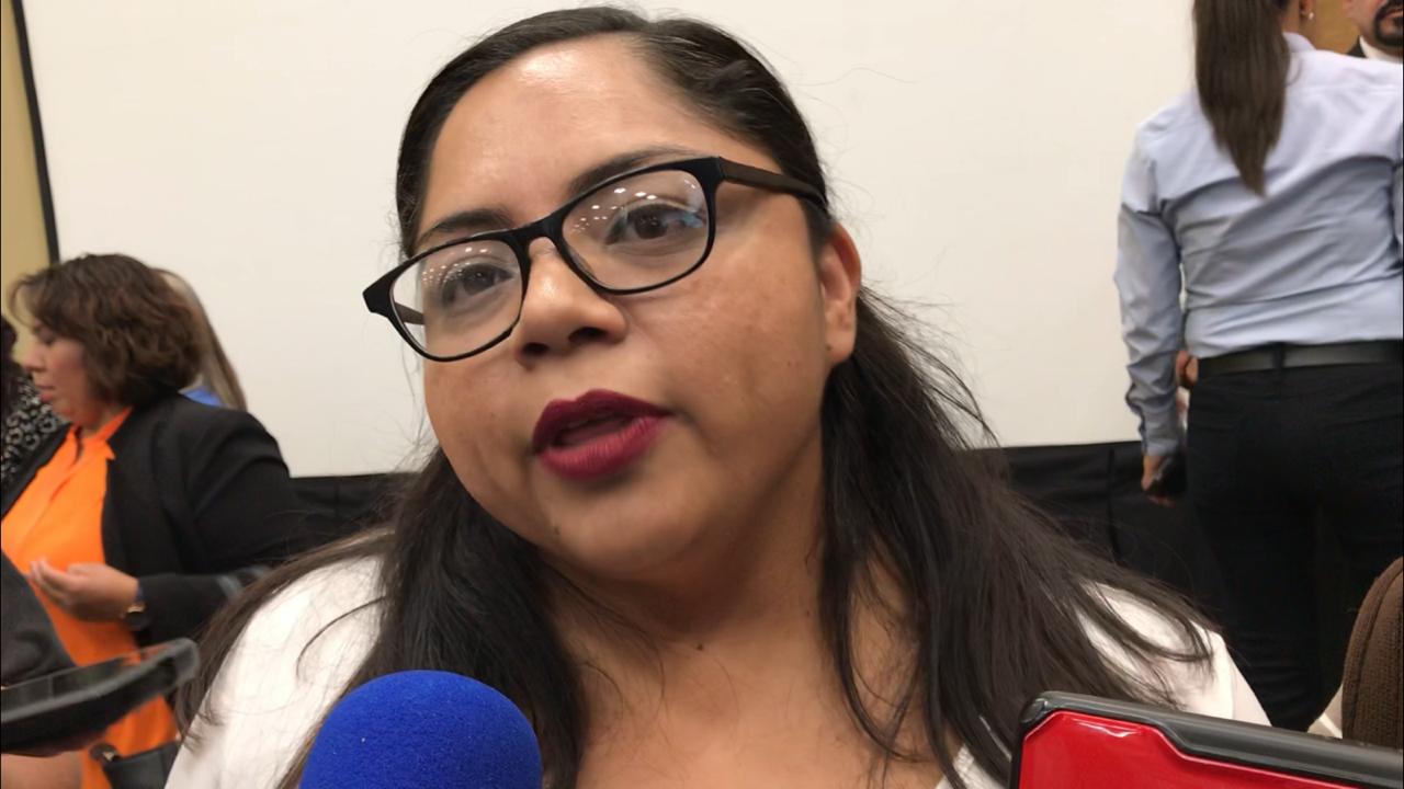 Representante de las Estancias Infantiles de Guanajuato, Georgina Ramos