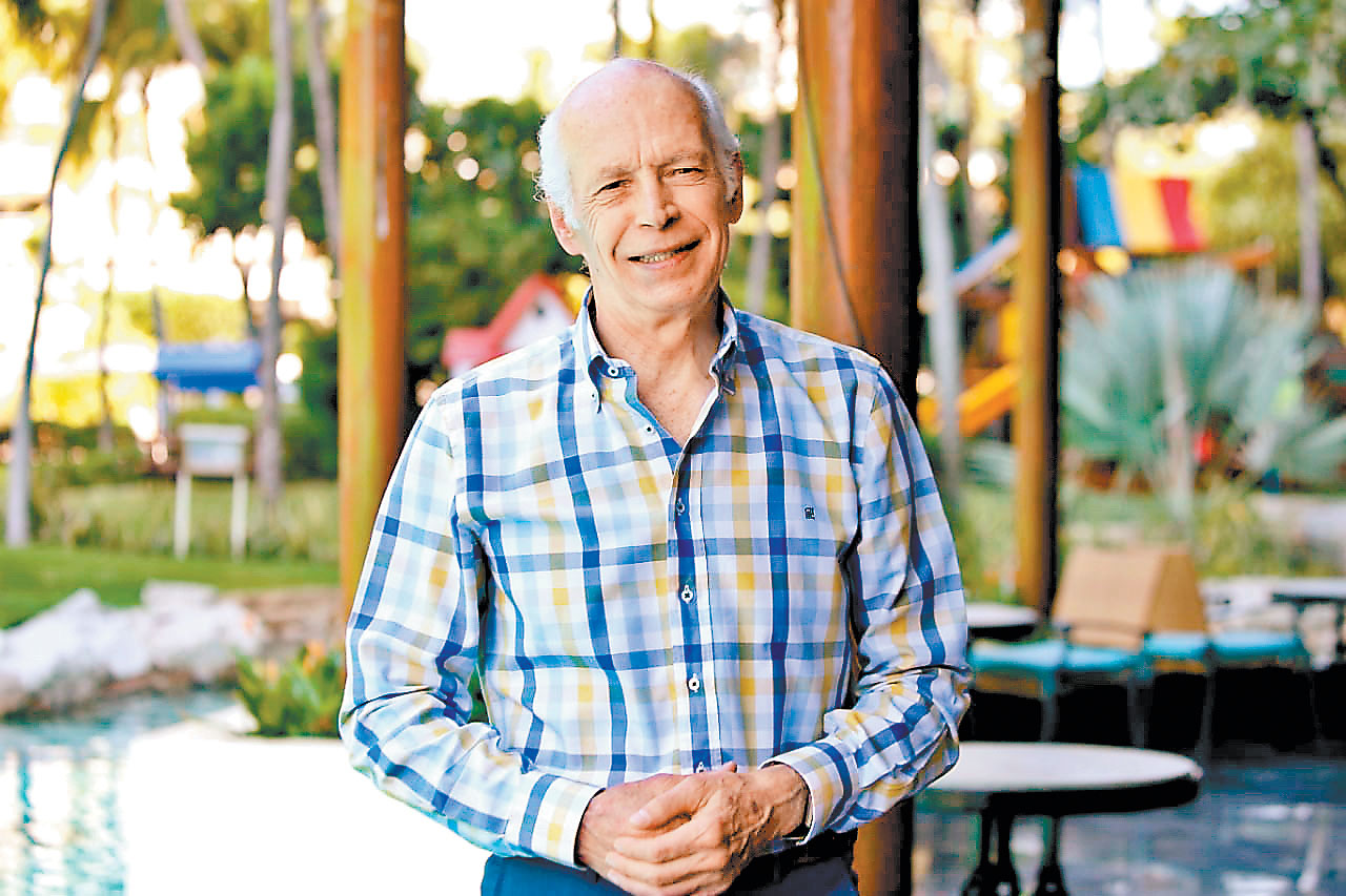 Hoy toma el estandarte como líder del gremio. (Juan Carlos Bautista)