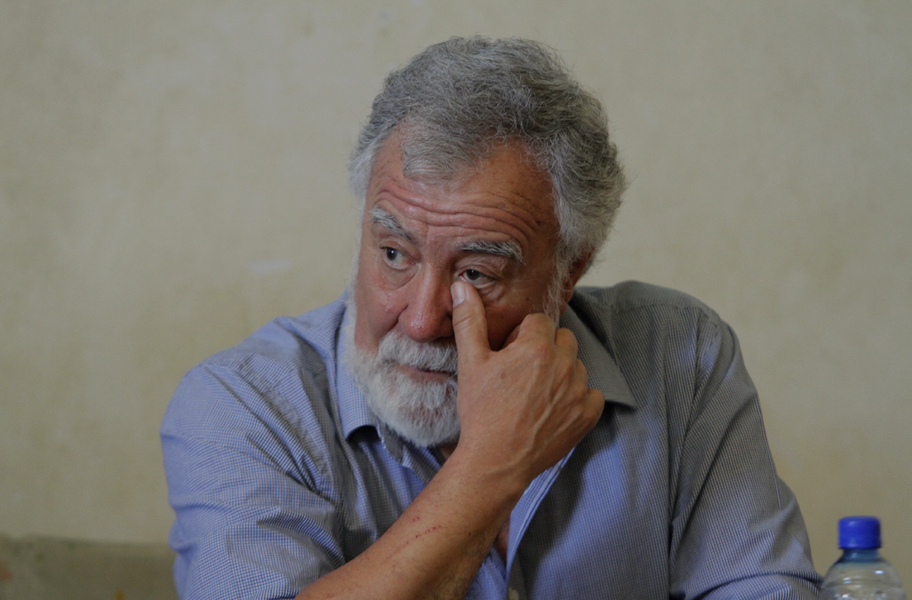 Alejandro Encinas, Subsecretario de Derechos Humanos de la Secretaría de Gobernación. (Manuel Guadarrama)