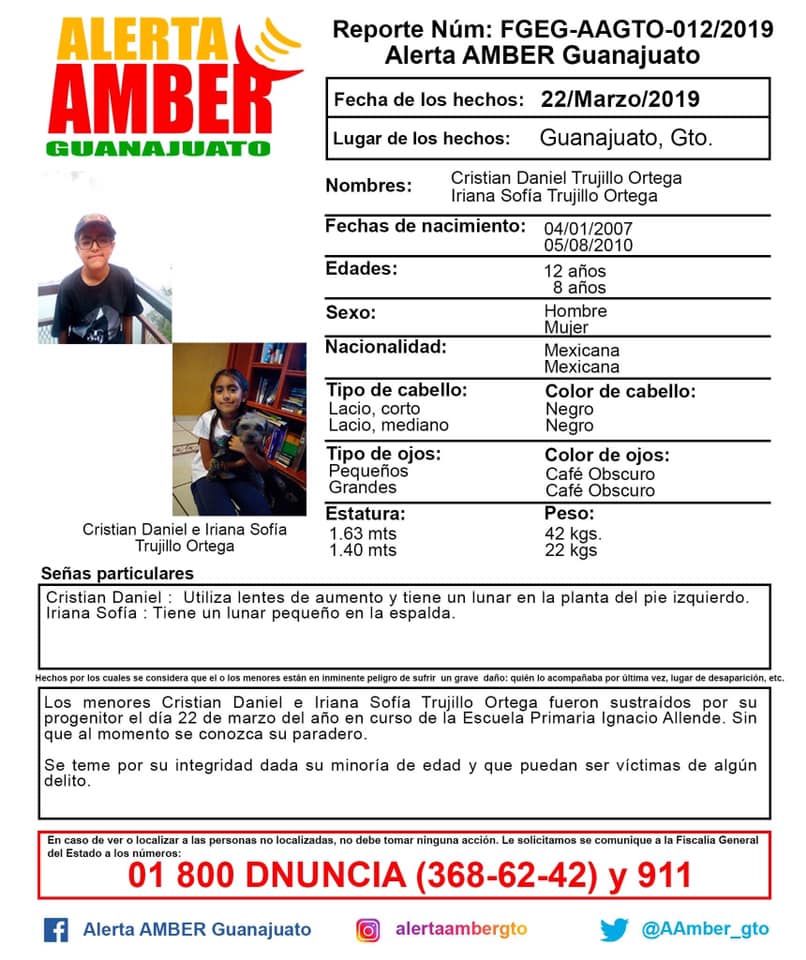 Alerta Amber