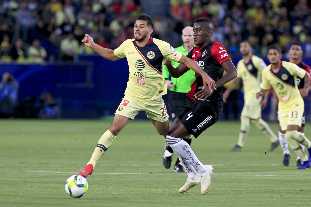 América y Atlas se enfrentaron en Estados Unidos para un amistoso (Mexsport)