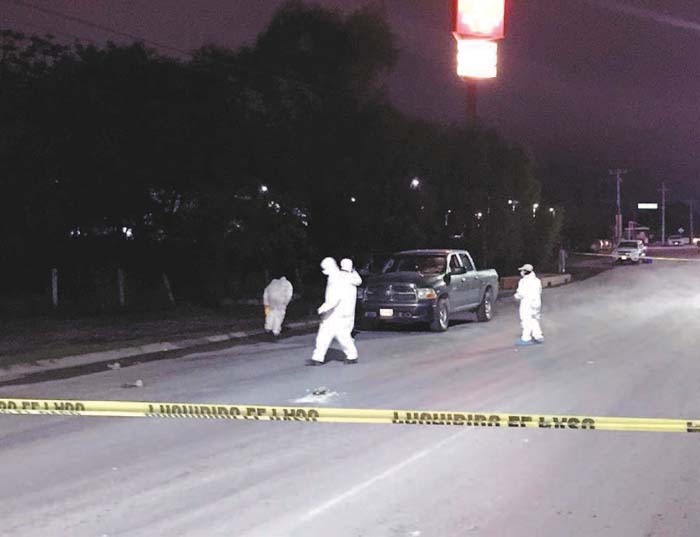 El ataque ocurrió a la altura de Hacienda Santa Lucía. ESPECIAL