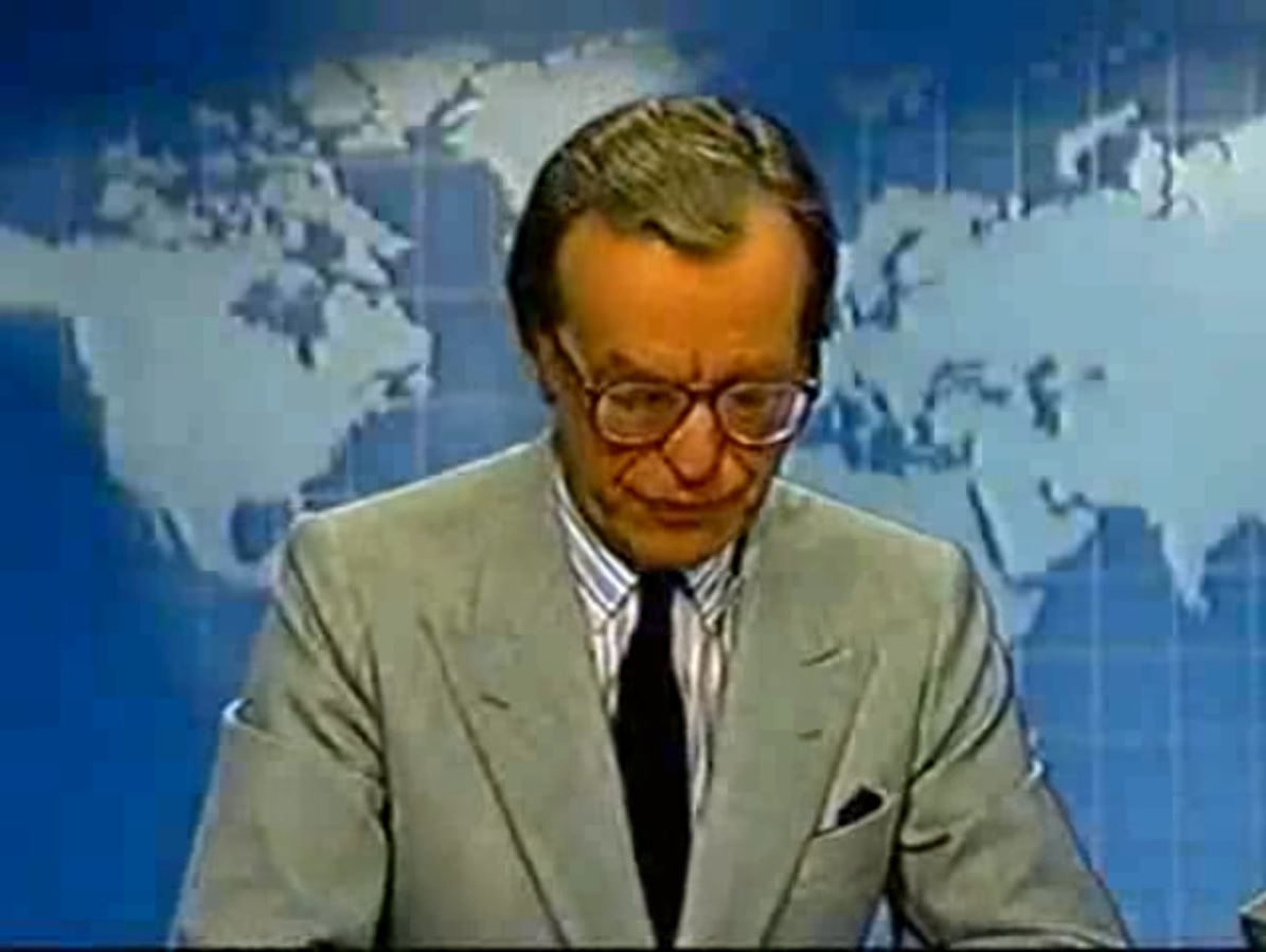El conductor Jacobo Zabludovsky fue muy insistente el día del asesinato del candidato. (Captura de pantalla)