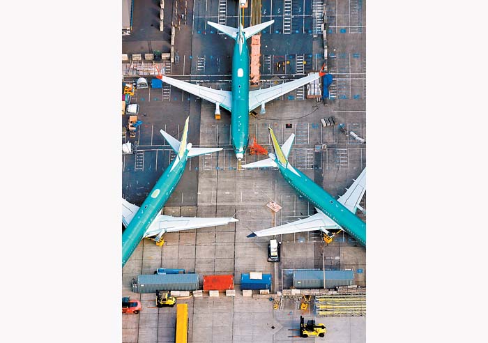 El avión E-7, conocido como Wedgetail. Reuters