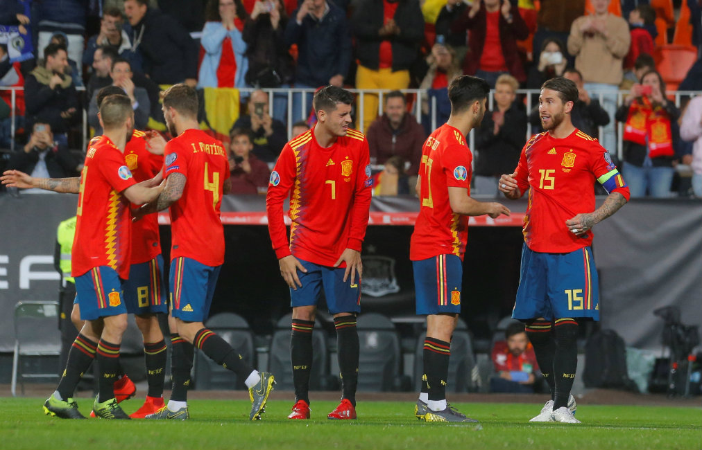 España venció a Noruega (Reuters)