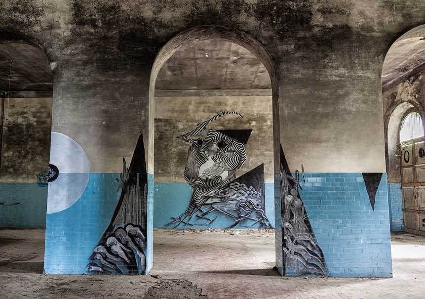 Ex Manicomio Mental Hospital Volterra. (Flickr)