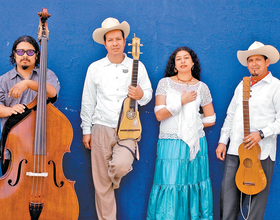 Son de Madera, una propuesta fresca en el género del son jarocho. (Especial)
