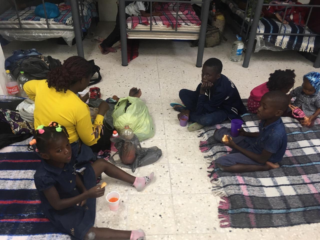 Migrantes africanos en Tamaulipas