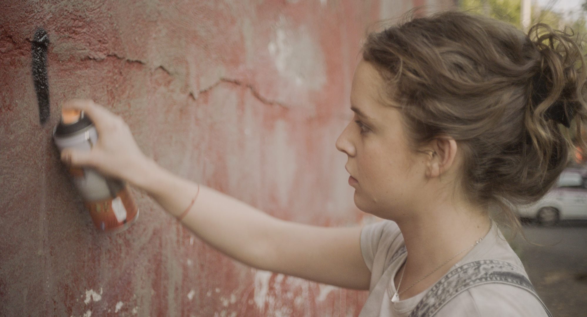 Se narra la historia de una joven judía, interpretada por Nain González Norvind. Foto: Especial