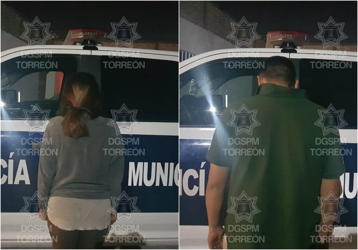 Los niños presentaban huellas visibles de maltrato. (Milenio Digital)