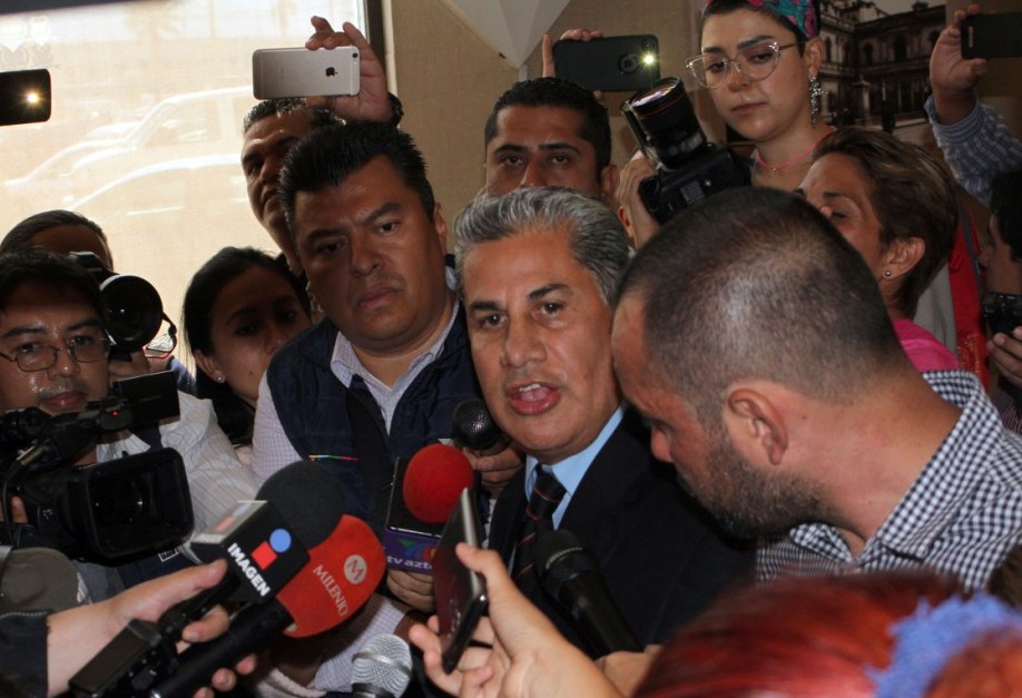 El senador acusó a Polevnski de violar el estatuto y documentos básicos. | Cuartoscuro