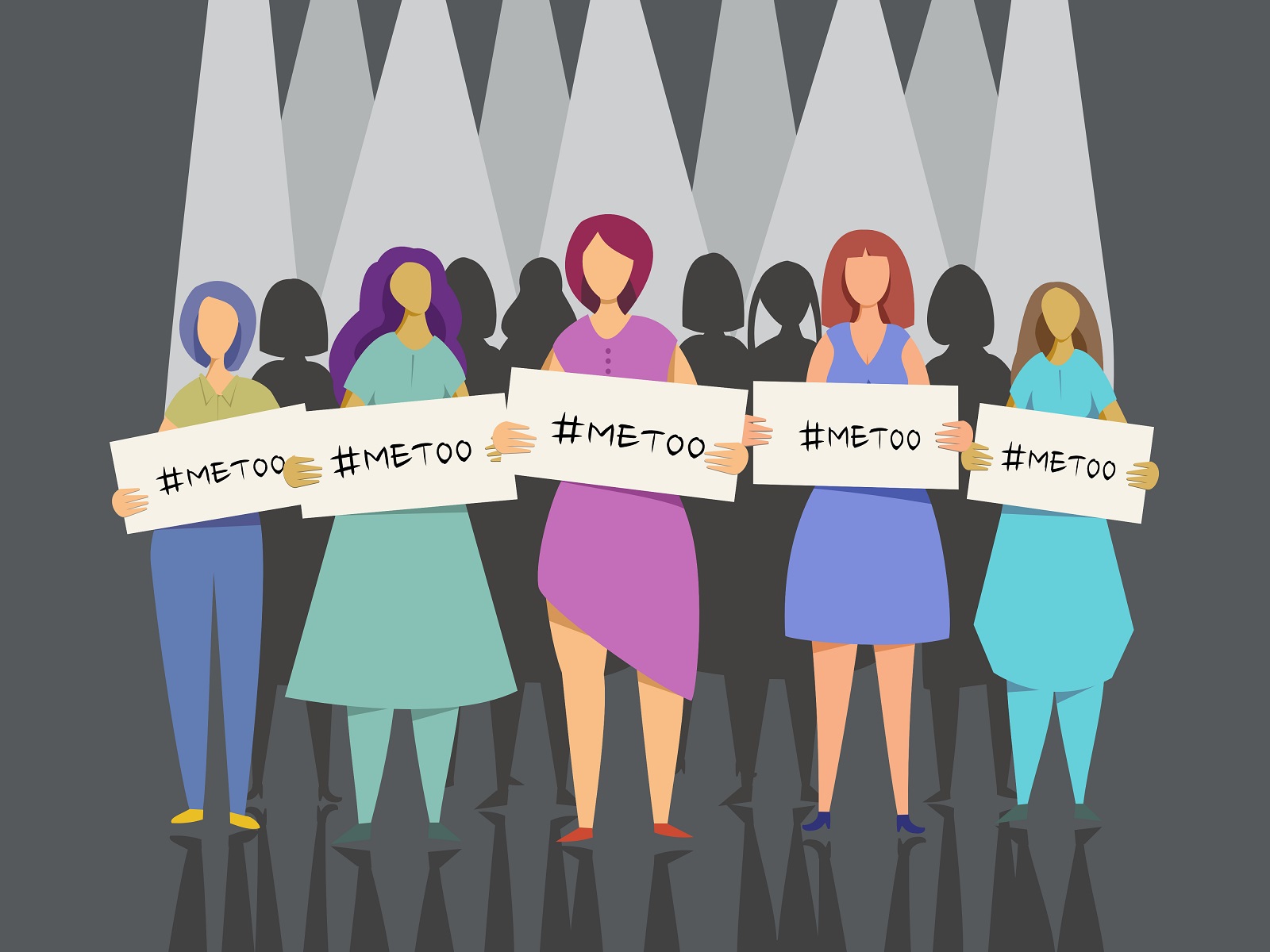Usuarias de Twitter denuncian violencia física y sexual por parte de miembros del ámbito literario (Shutterstock).