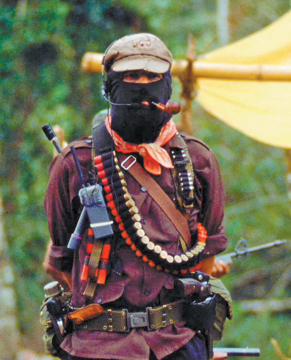 Agentes infiltrados aportaron “pruebas” contra el movimiento zapatista. (Cuartoscuro)