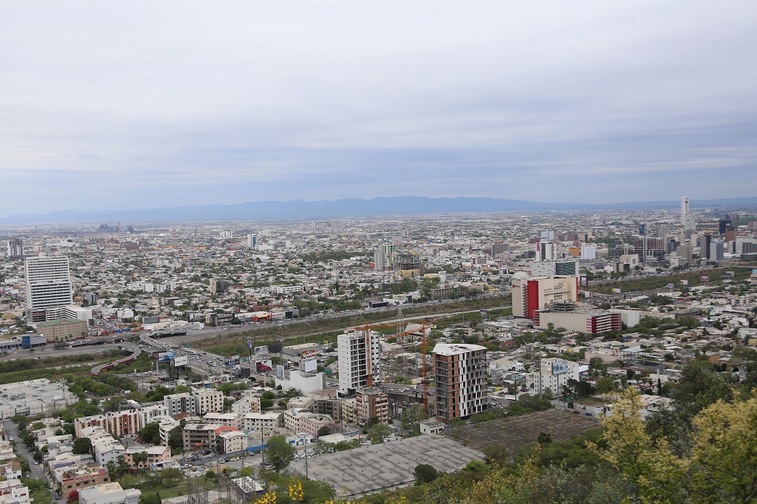 Monterrey y su área metropolitana. Foto: Leonel Rocha.