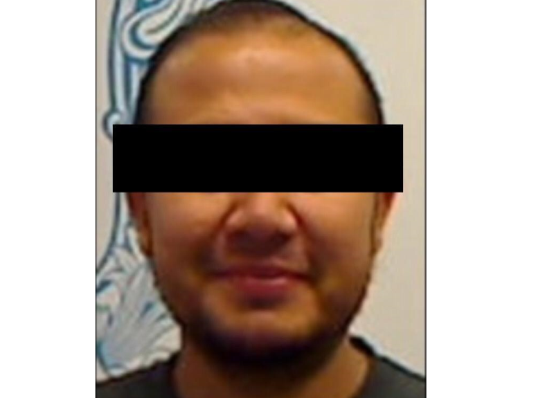 El detenido quedó a disposición del Ministerio Público Federal. (Especial)