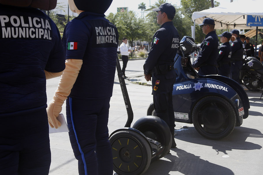 La Dirección de Seguridad Pública Municipal, busca sumar a sus filas alrededor de 150 cadetes. (Rolando Riestra)