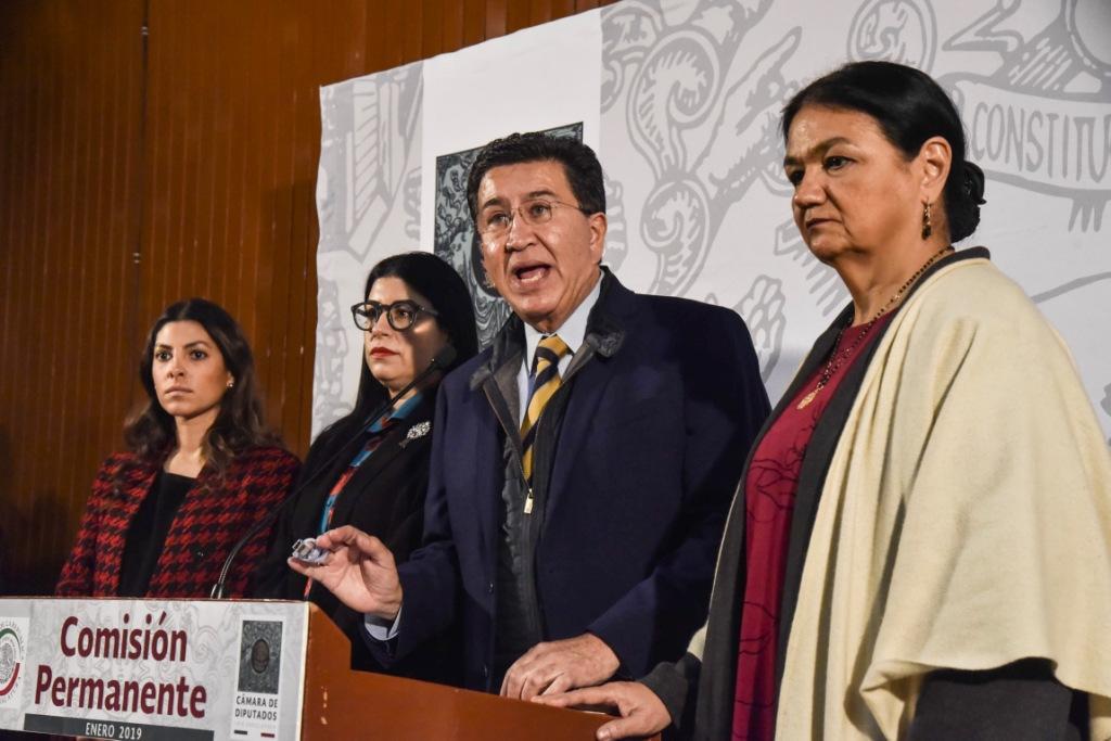 El diputado Héctor Yunes. (Cuartoscuro)