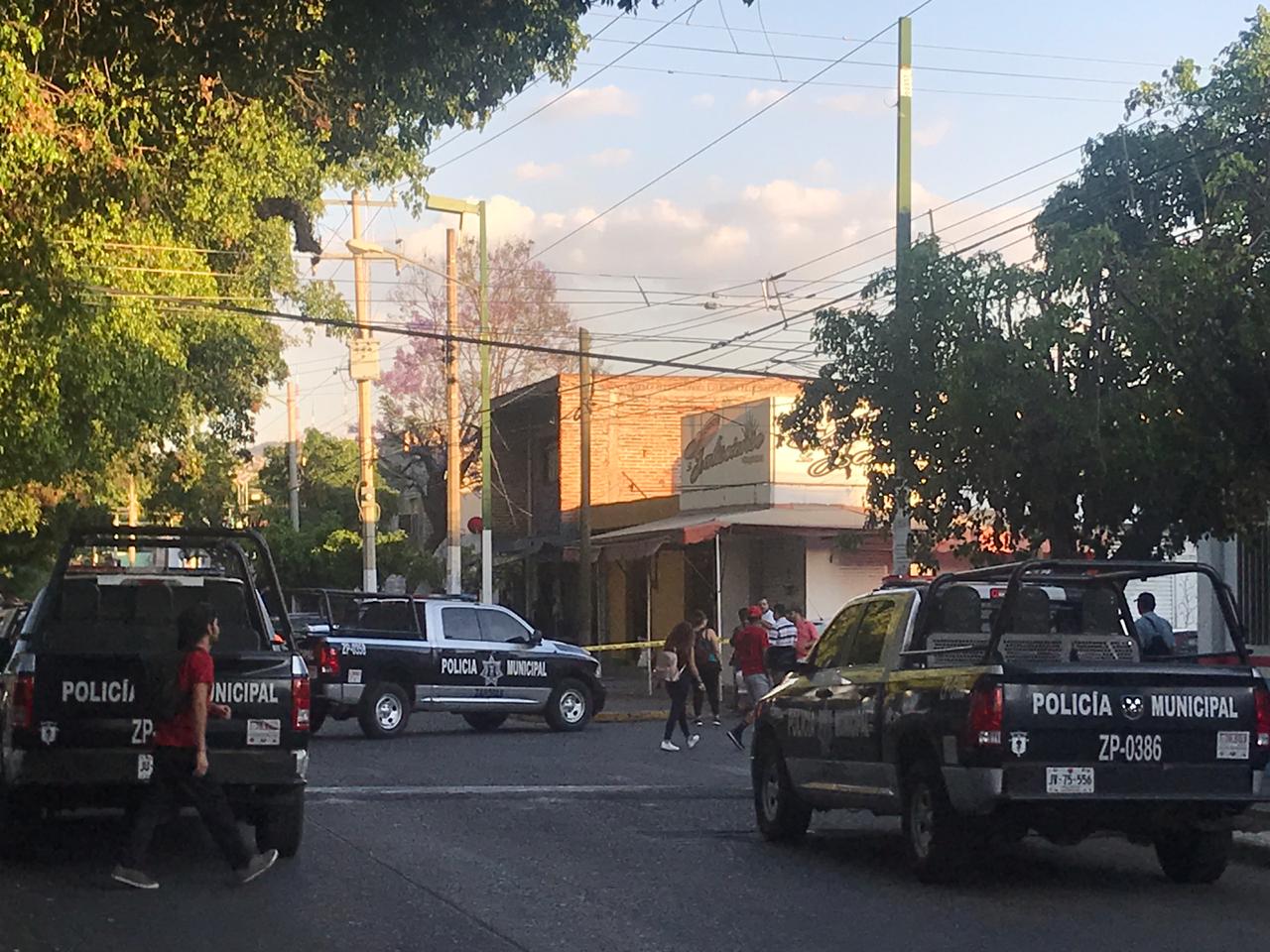 El lugar de los hechos. (ESPECIAL)