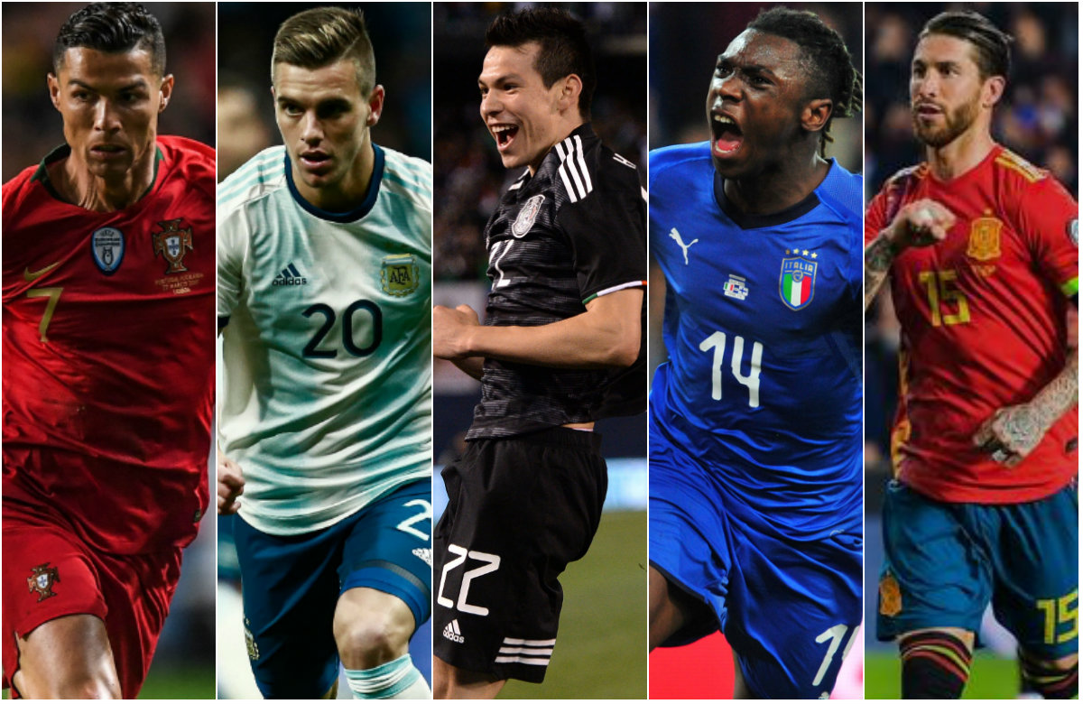 Nos esperan grandes partidos en esta Fecha FIFA (Reuters /AFP)