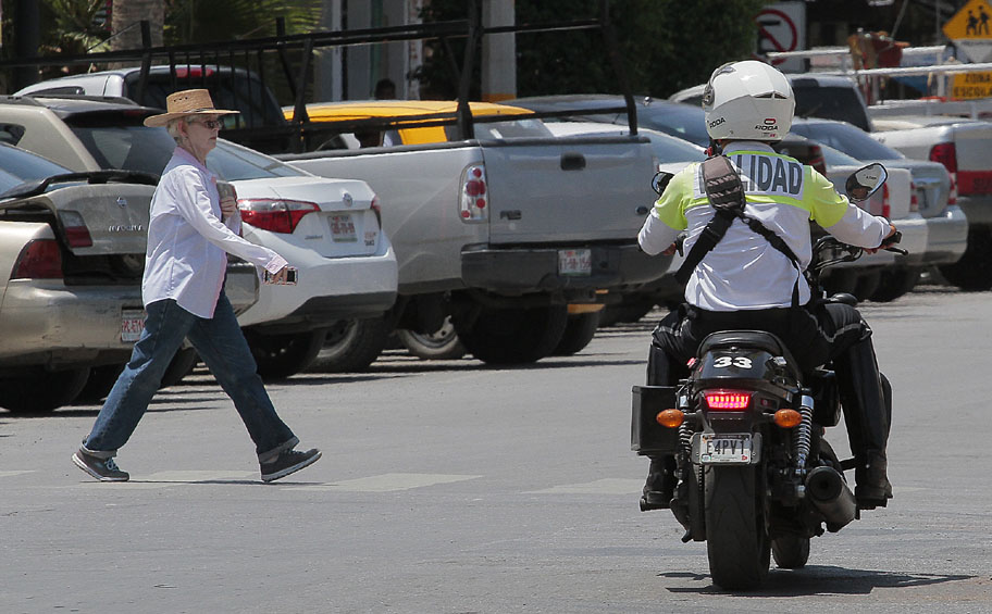 Los hechos ocurrieron el pasado 12 de febrero de este 2019, en el cruce de la calzada Cuauhtémoc y bulevar Revolución. (Notivox Digital)