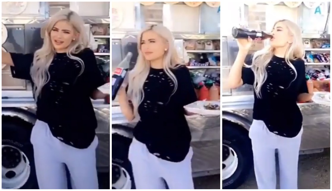 Kylie Jenner  (Captura de pantalla).