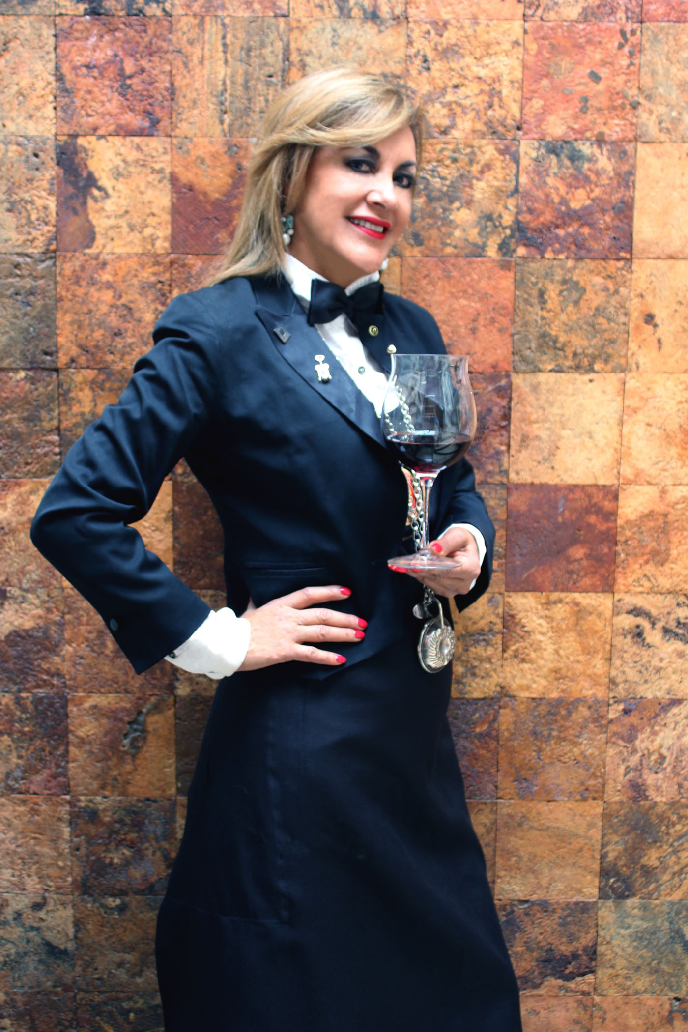 La "sommelier" estará en MILENIO Foros.  (Especial)