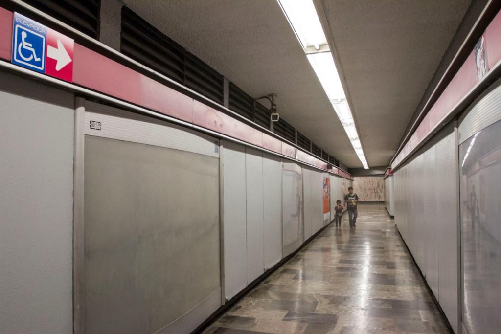 Metro. (Cuartoscuro)