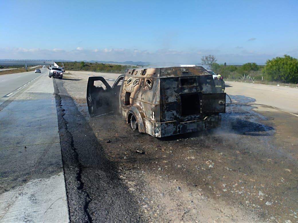 No se reportaron personas lesionadas (Foto: Especial).