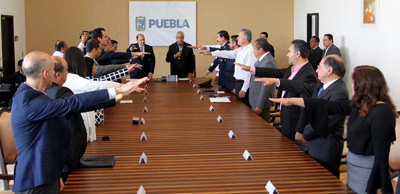 Pacheco Pulido destacó que en el Consejo Estatal de Protección Civil tendrá presencia el Ejército (Especial)