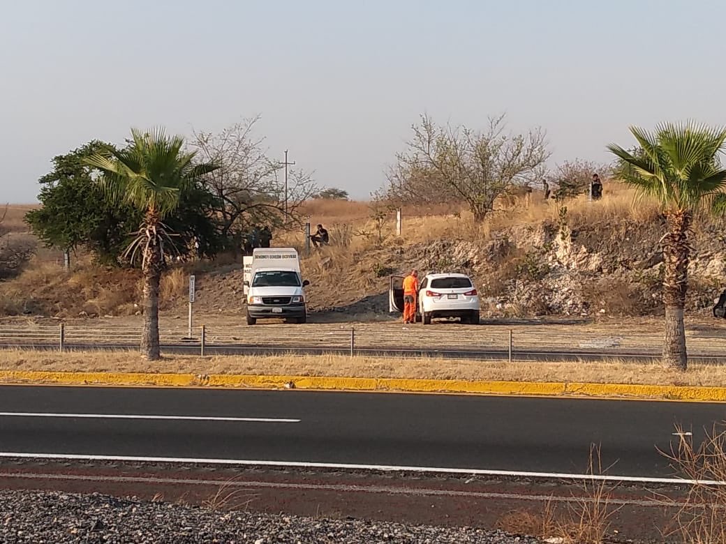 La pareja murió tras fallar el paracaídas. (David Monroy)