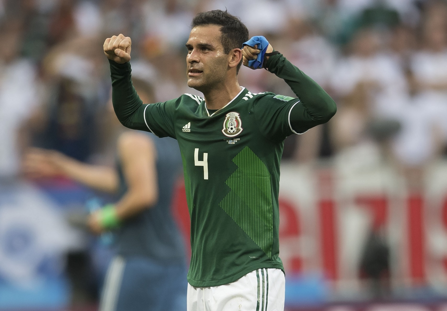 Rafael Márquez se despidió del Tri en Rusia 2018. (MEXSPORT)