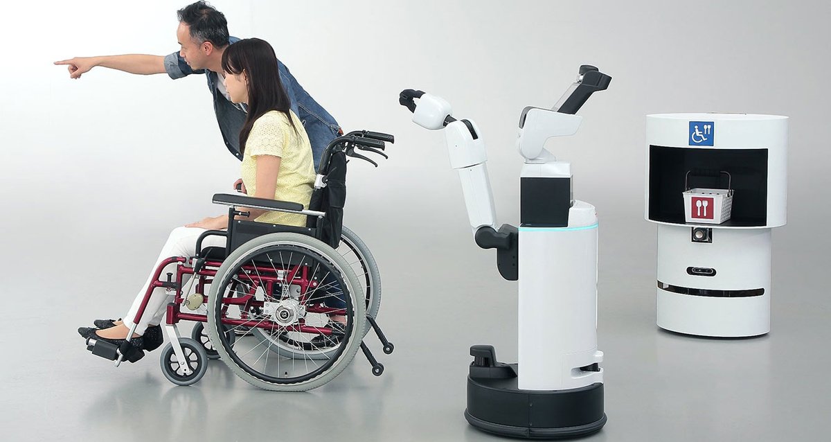 Los robots estarán presentes en los Juegos Olímpicos de Tokio 2020 (Twitter @TeamUSA)