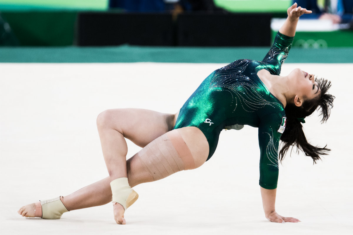 Alexa Moreno busca su pase a Tokio 2020 (Mexsport)