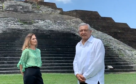 AMLO pide a Rey de España disculparse por Conquista de México