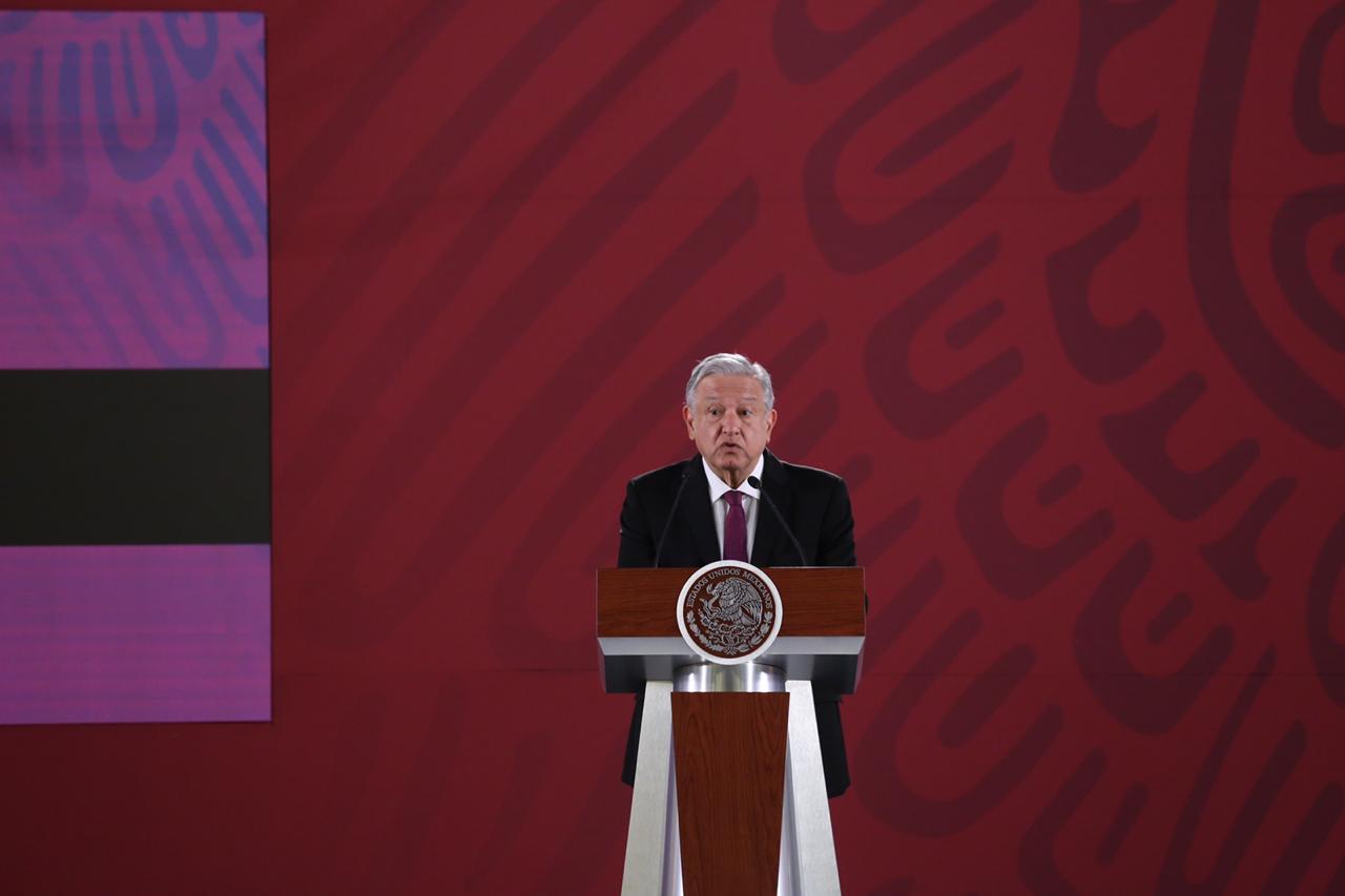 Andrés Manuel López Obrador. /Nelly Salas
