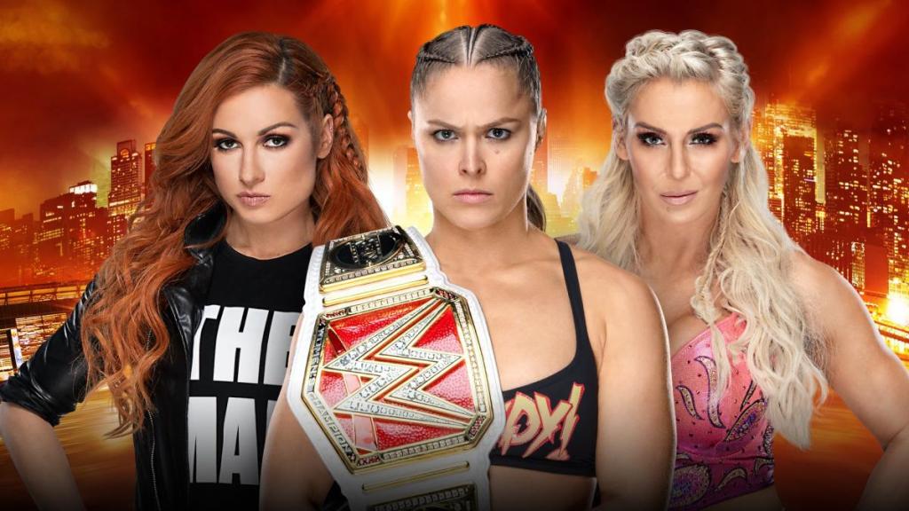 El anuncio oficial del evento estelar de Wrestlemania (Twitter @WWE)
