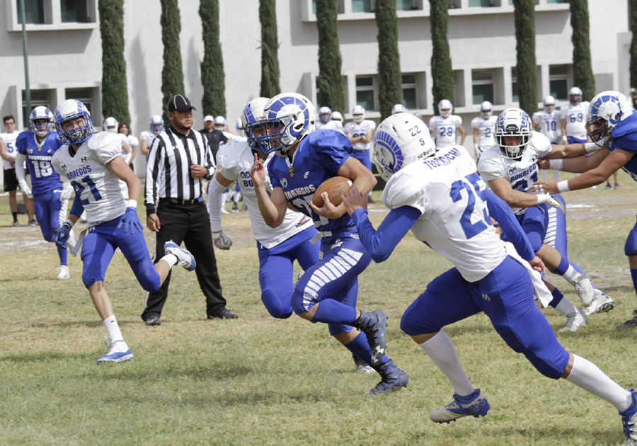 Los Borregos Laguna posiblemente serán sedes en las semifinales de la Liga Premier de Futbol Americano Conadeip en la categoría Juvenil