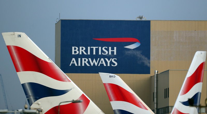 British Airways informó que se está investigando lo sucedido. (Reuters)