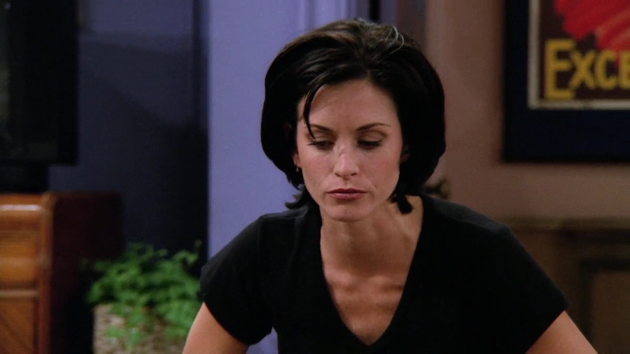 Courtney Cox en 'Friends' (Especial).