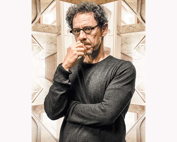 Emilio de Mello es el protagonista. Especial