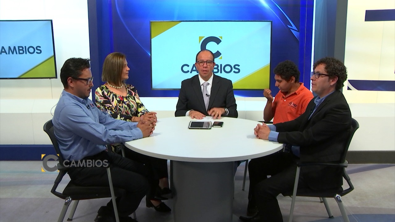 Expertos en autismo estuvieron presentes en el programa Cambios (Dany Béjar)