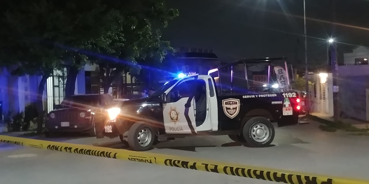Los hechos ocurrieron en una barberia ubicada en la colonia Jardines de Huinalá, en Apodaca. Foto: Vianca Treviño