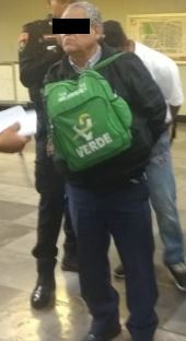 El hombre fue acusado por una mujer de abuso sexual en el Metro Tacubaya. (Especial)