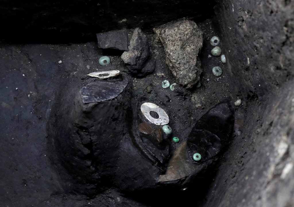 La tumba fue encontrada en la Ciudad de México. (Reuters)